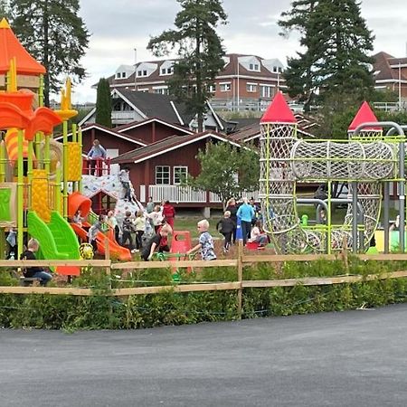 Steinvik Camping Moelv Extérieur photo