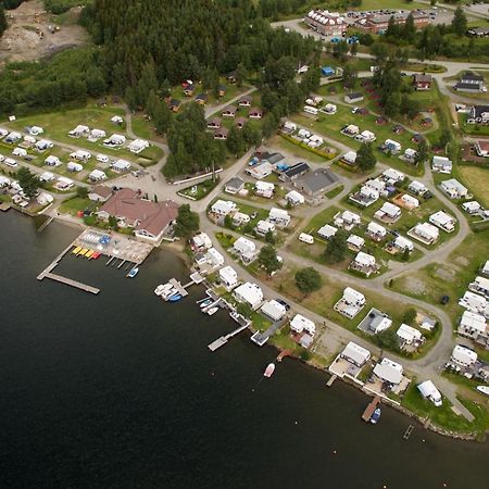 Steinvik Camping Moelv Extérieur photo