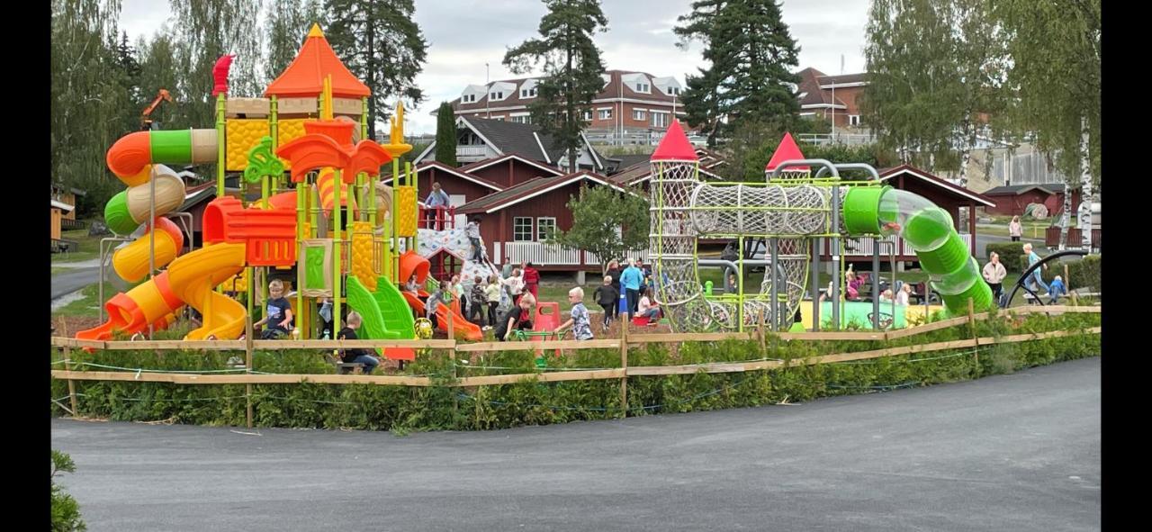 Steinvik Camping Moelv Extérieur photo
