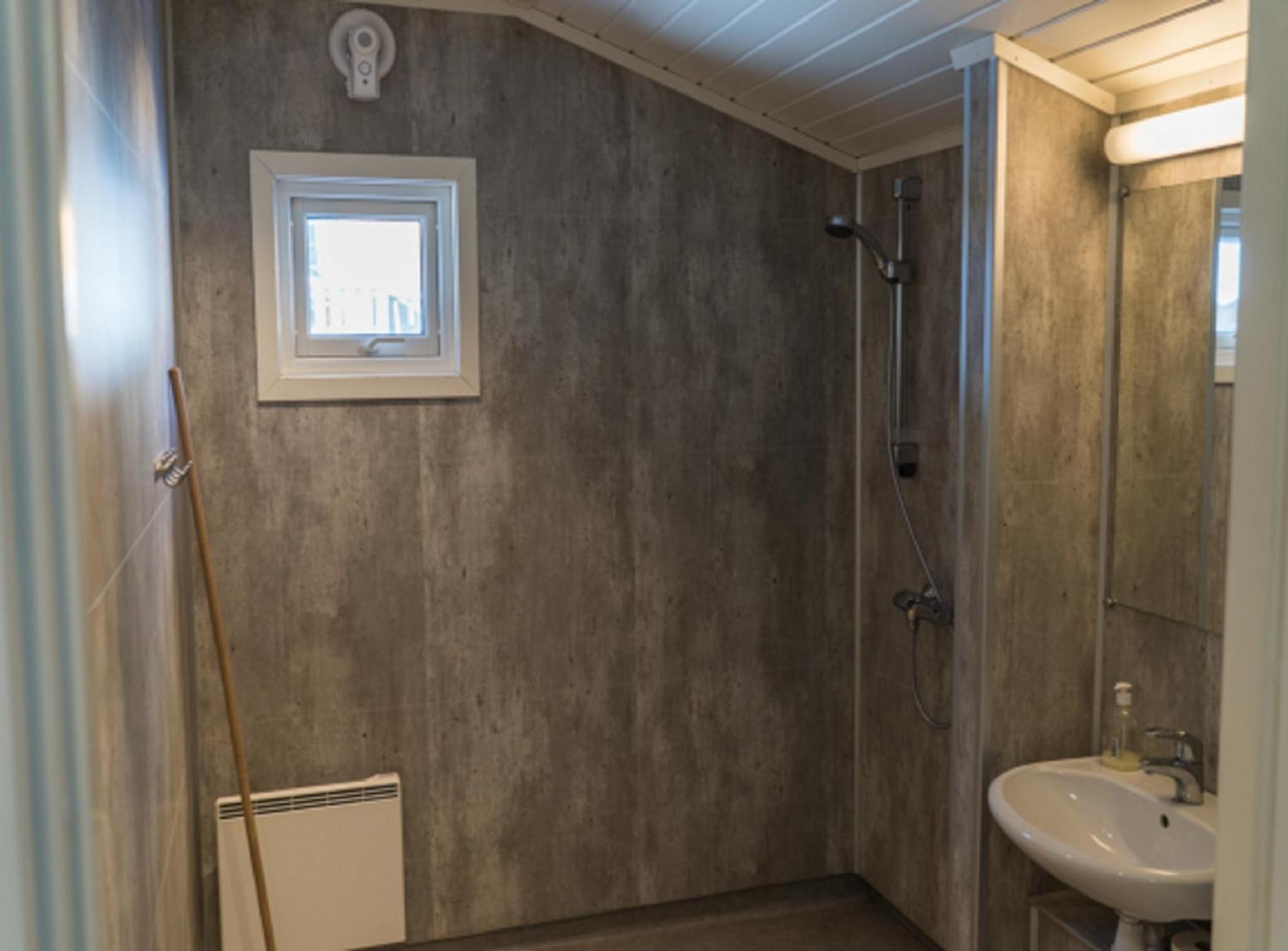 Steinvik Camping Moelv Chambre photo