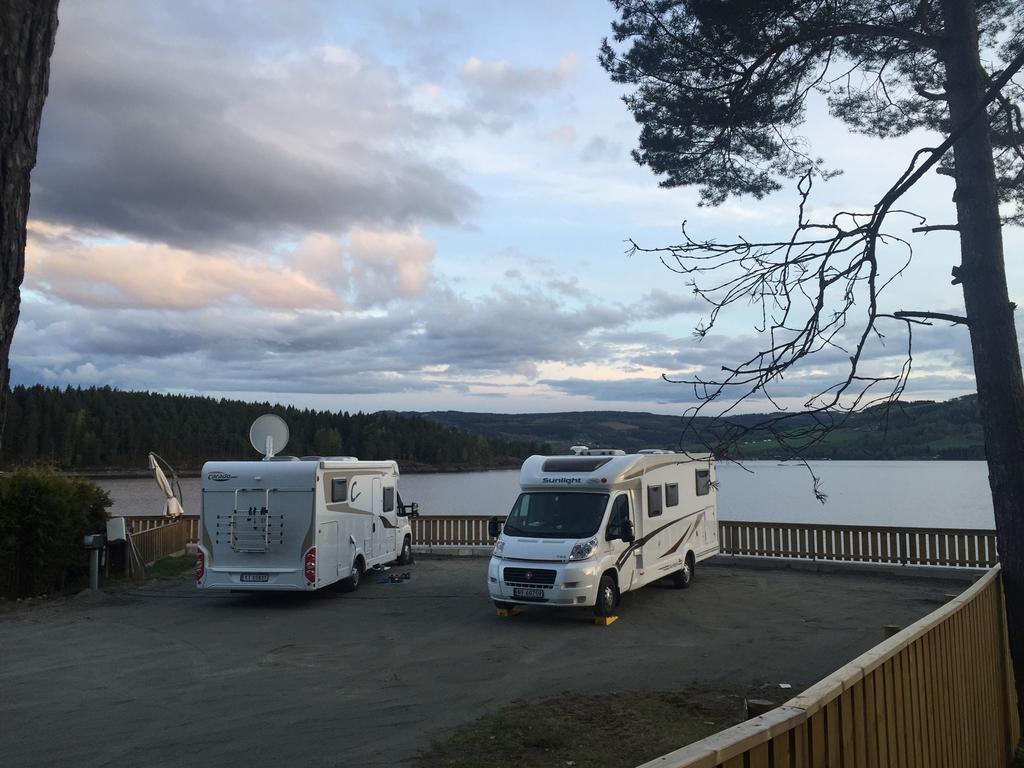 Steinvik Camping Moelv Extérieur photo