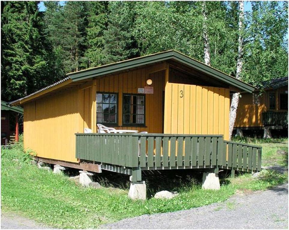 Steinvik Camping Moelv Chambre photo