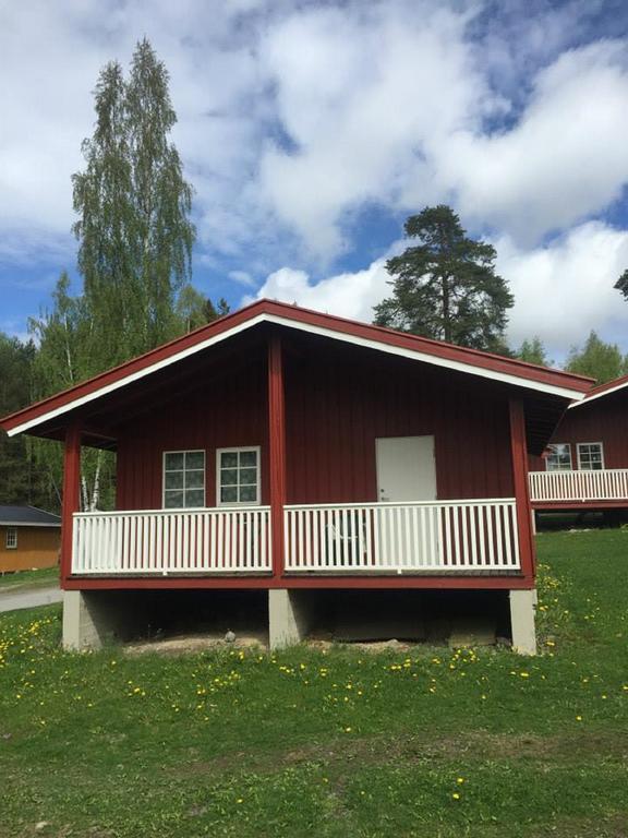 Steinvik Camping Moelv Chambre photo