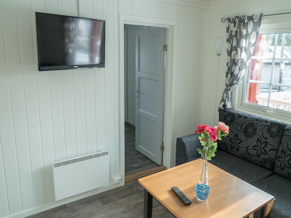 Steinvik Camping Moelv Chambre photo