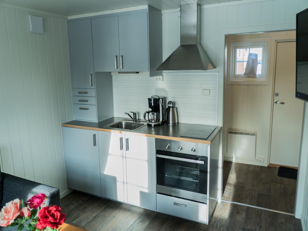 Steinvik Camping Moelv Chambre photo