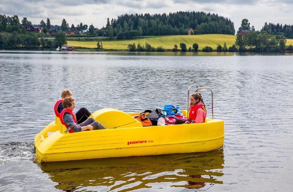 Steinvik Camping Moelv Extérieur photo